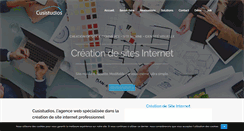 Desktop Screenshot of creationsiteinternet.be